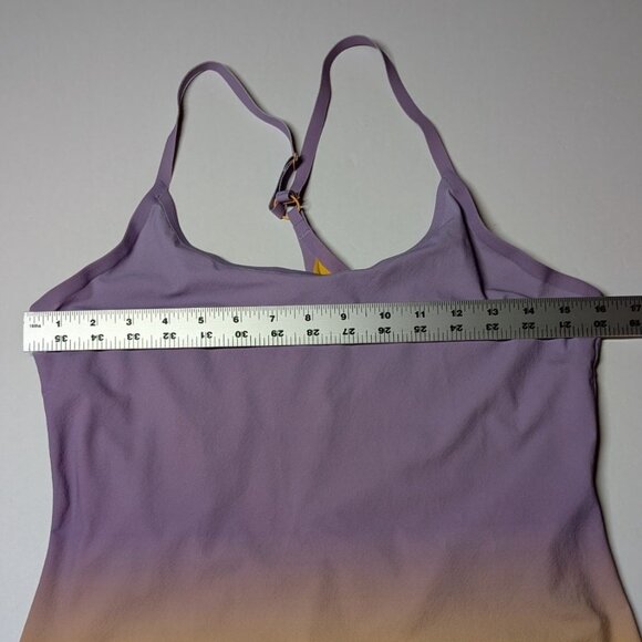 Outdoor Voices Exercise Dress Womens Medium Multi Ombre Tenniscore Pickleball - Picture 9 of 13